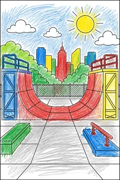 Colored example 1