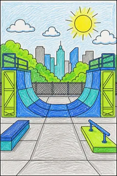 Colored example 2