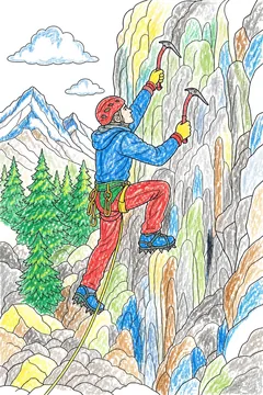 Colored example 1