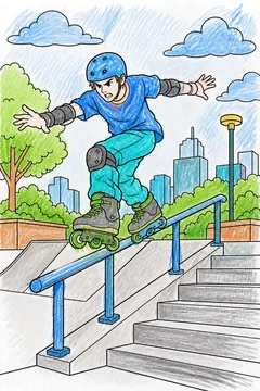 Colored example 1