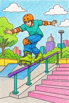 Colored example 3