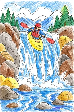 Colored example 1