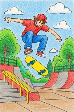 Colored example 3
