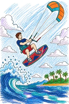Colored example 1