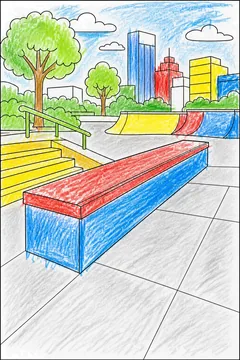 Colored example 1
