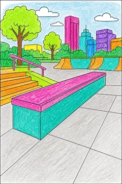 Colored example 2