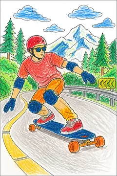 Colored example 1