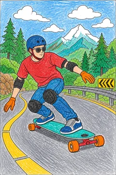 Colored example 3