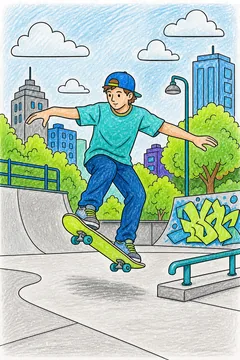Colored example 3