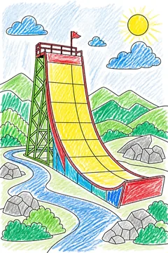 Colored example 1