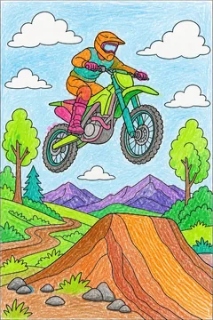 Colored example 2