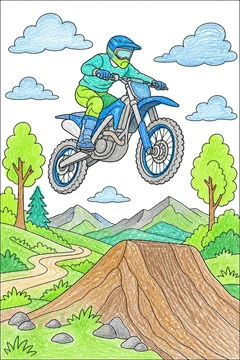 Colored example 3
