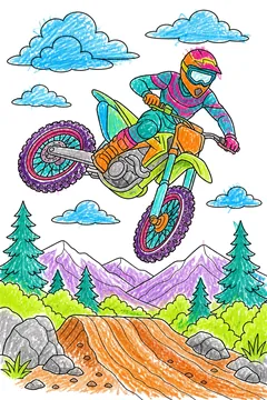 Colored example 1