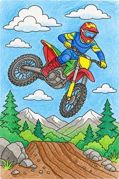 Colored example 2