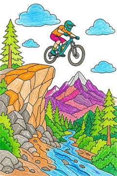 Colored example 3