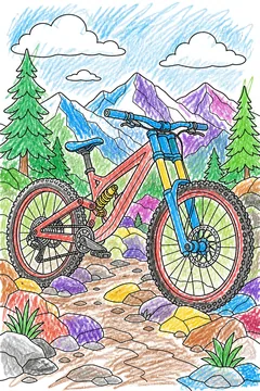 Colored example 1