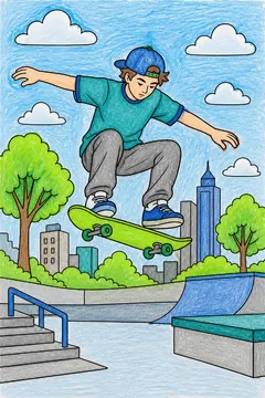 Colored example 3
