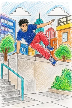 Colored example 1