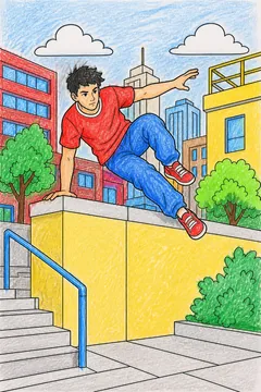Colored example 3