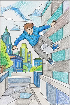 Colored example 1