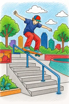 Colored example 2