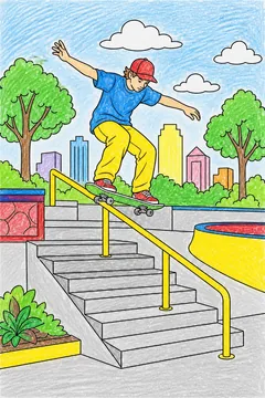 Colored example 3