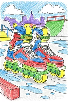 Colored example 1