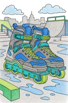 Colored example 3