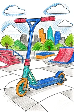 Colored example 1