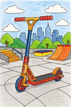 Colored example 3