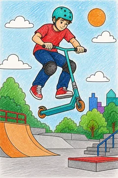 Colored example 2