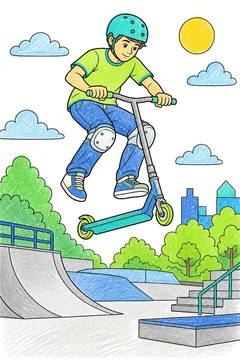 Colored example 3