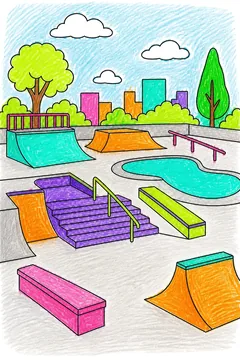 Colored example 3