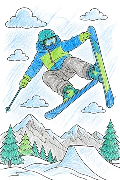 Colored example 1