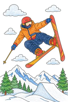 Colored example 3