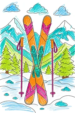 Colored example 1