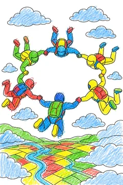 Colored example 1