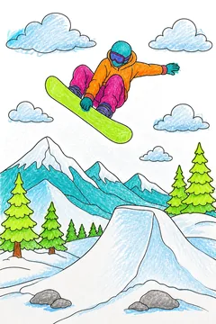 Colored example 2