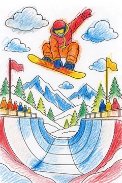 Colored example 1