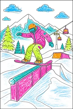 Colored example 1
