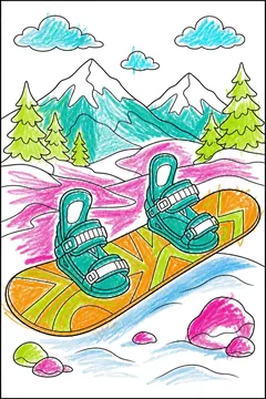 Colored example 1
