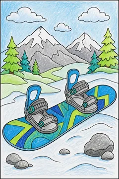 Colored example 3