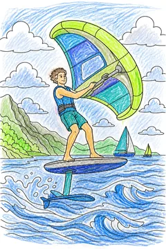 Colored example 1