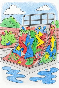 Colored example 2