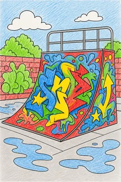 Colored example 3