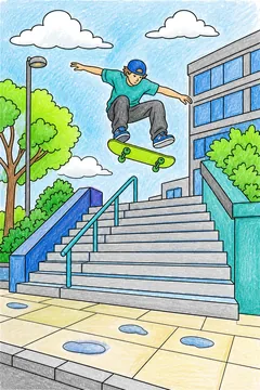 Colored example 3