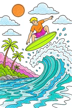 Colored example 2