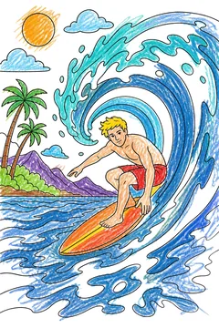 Colored example 1