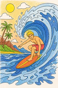 Colored example 3