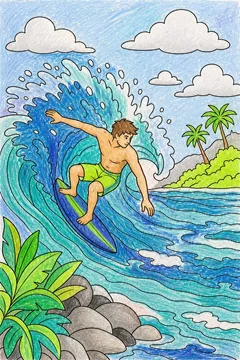 Colored example 2